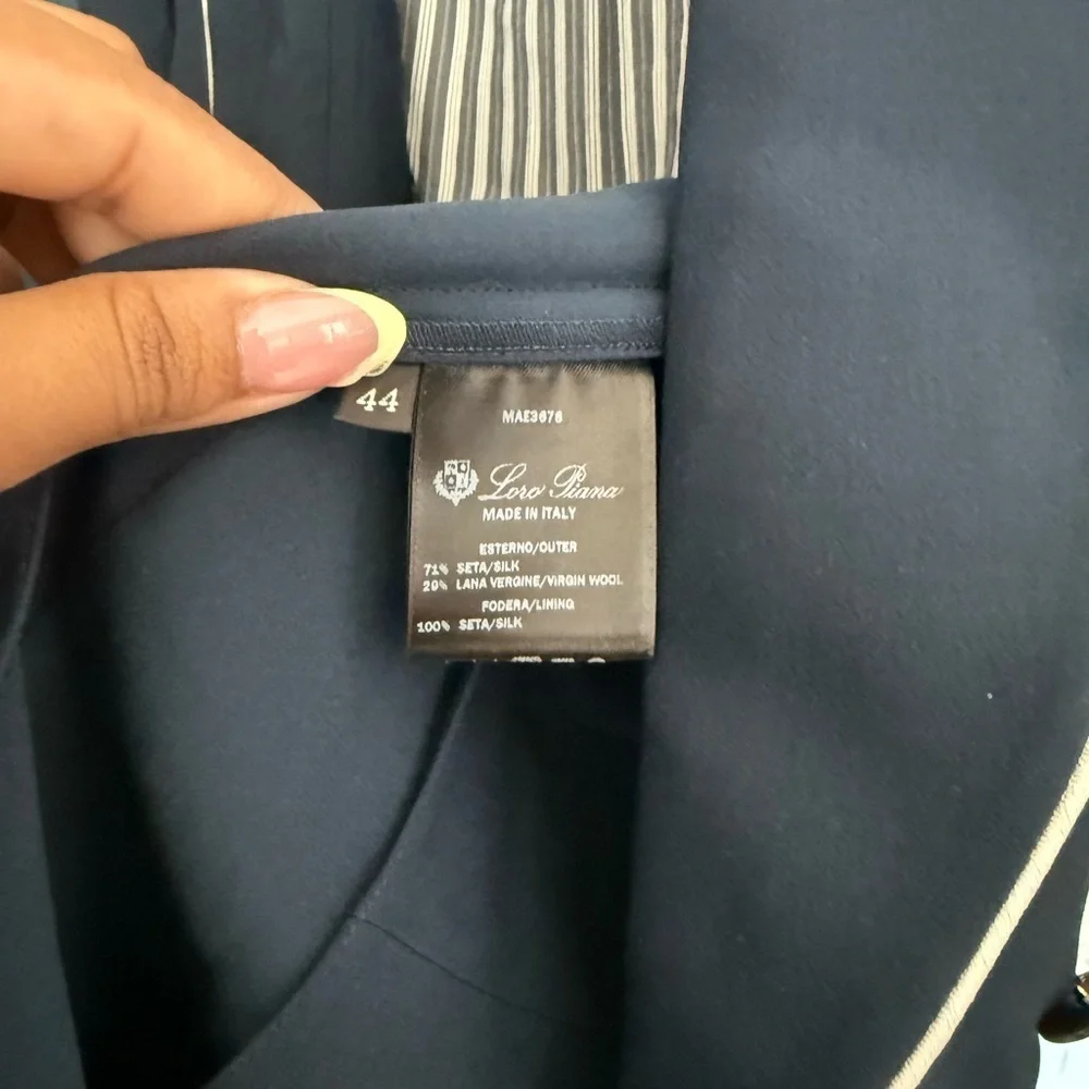 Loro Piana Women’s Blazer